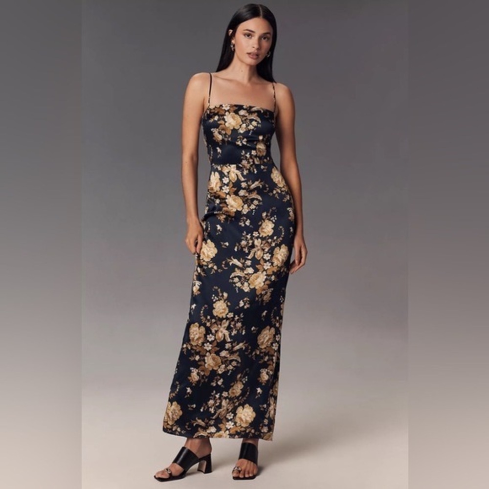 Reformation Frankie  Dress  Divinity 🎉SALE🎀 NEW - Picture 5 of 6